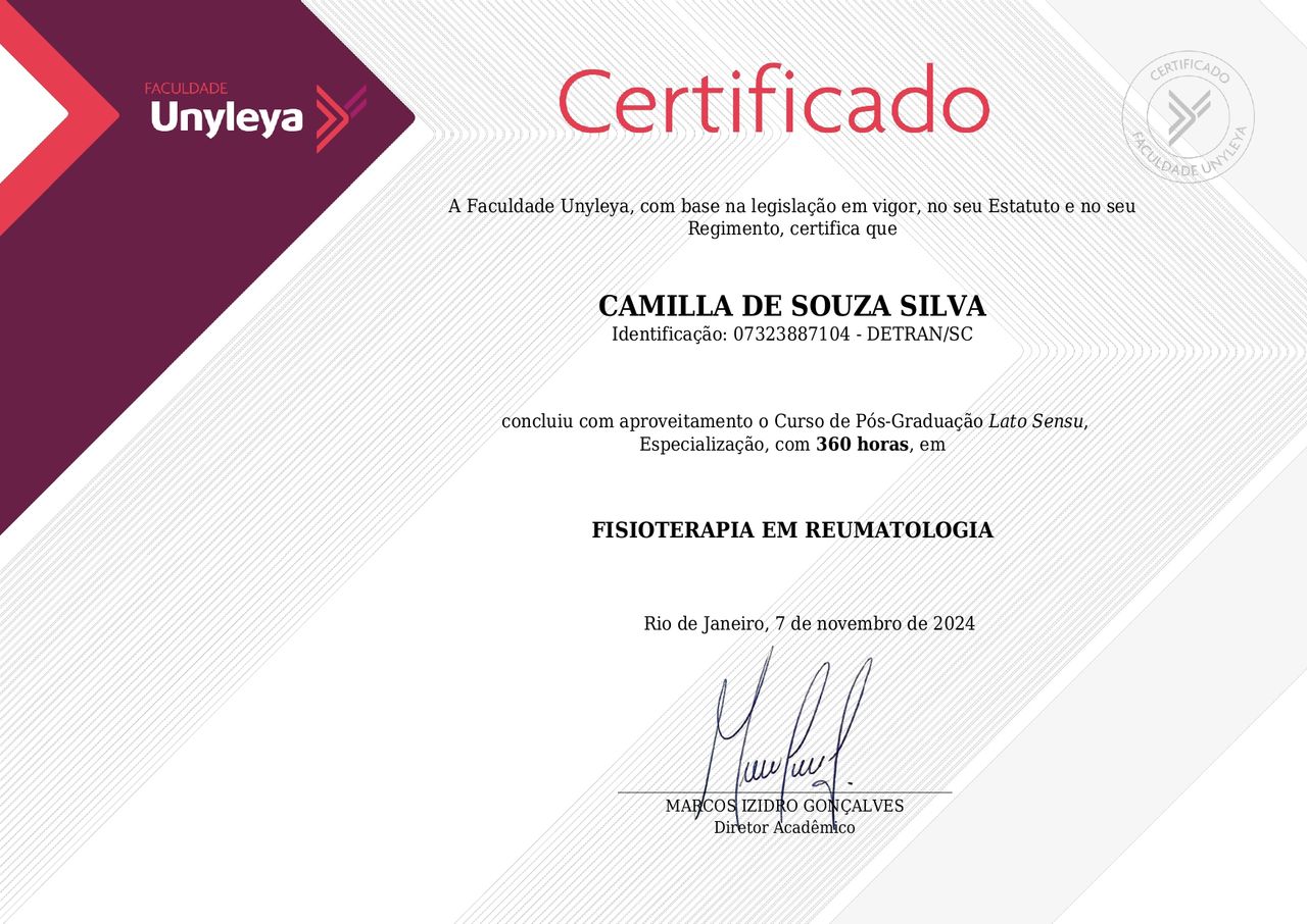 Doctor's credential certificate 1