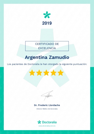 Doctor's credential certificate 1