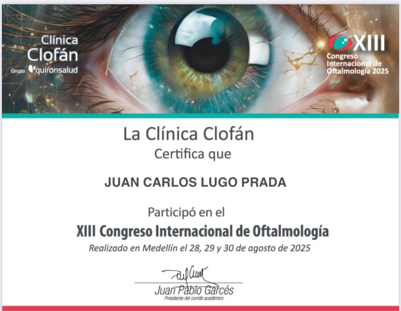 Doctor's credential certificate 2