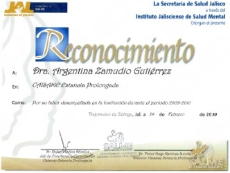 Doctor's credential certificate 4