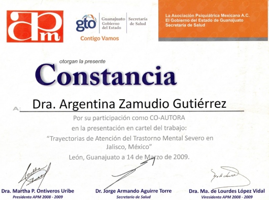 Doctor's credential certificate 5