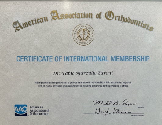 Doctor's credential certificate 4