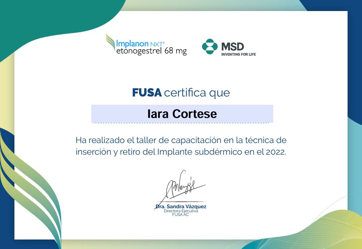 Doctor's credential certificate 3