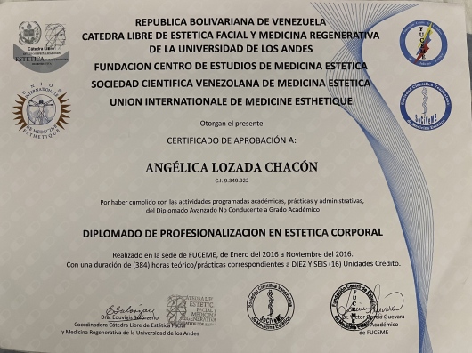 Doctor's credential certificate 4