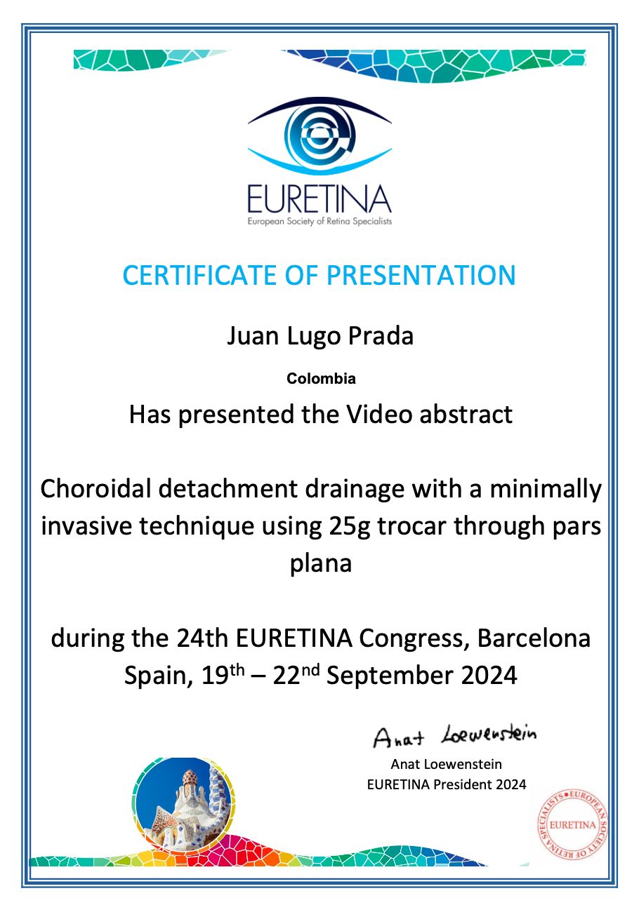 Doctor's credential certificate 7