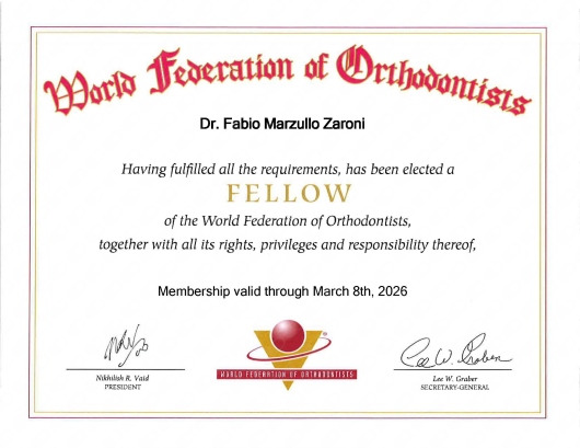 Doctor's credential certificate 8