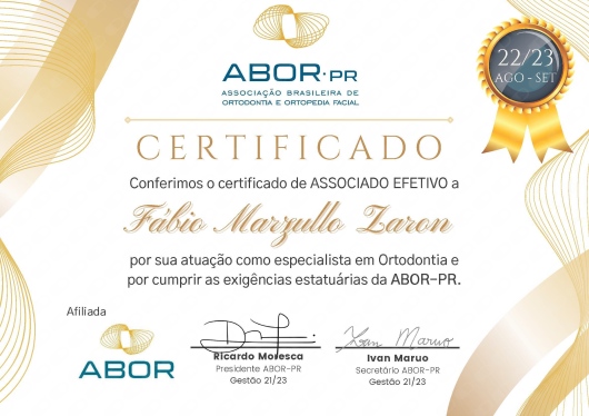 Doctor's credential certificate 9