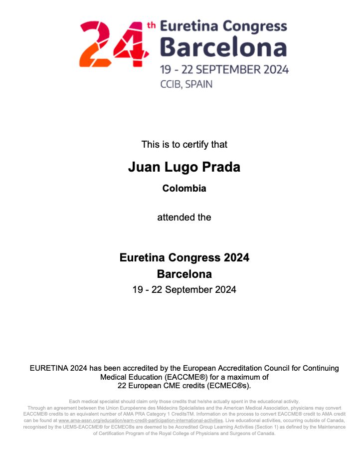 Doctor's credential certificate 9