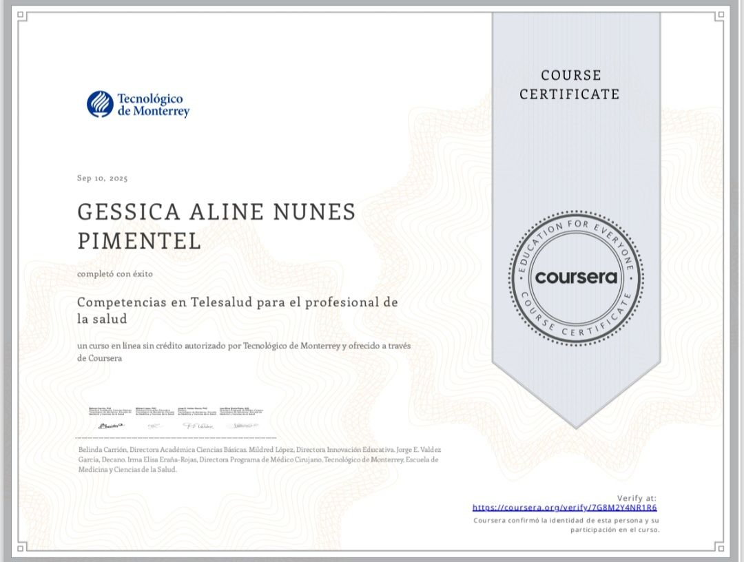 Doctor's credential certificate 2