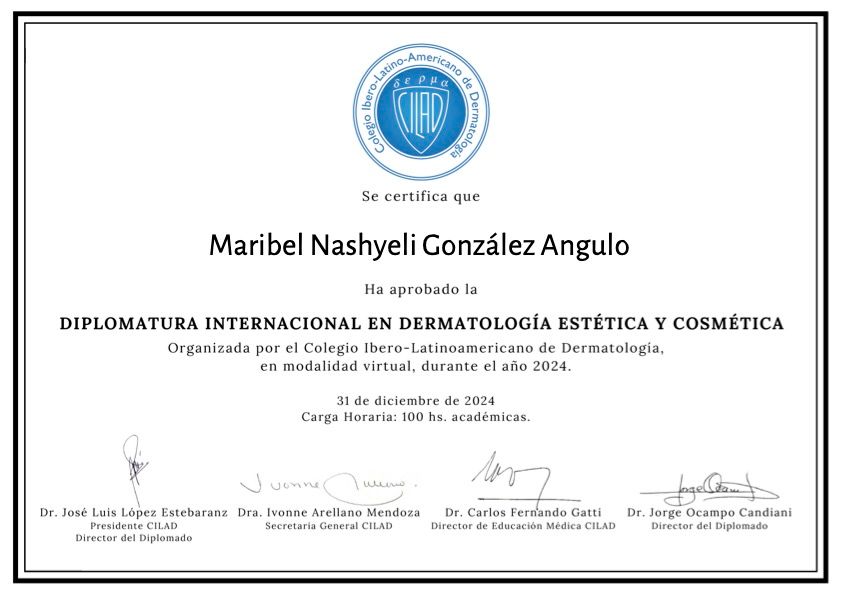 Doctor's credential certificate 3