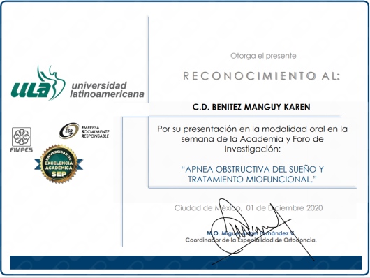 Doctor's credential certificate 3