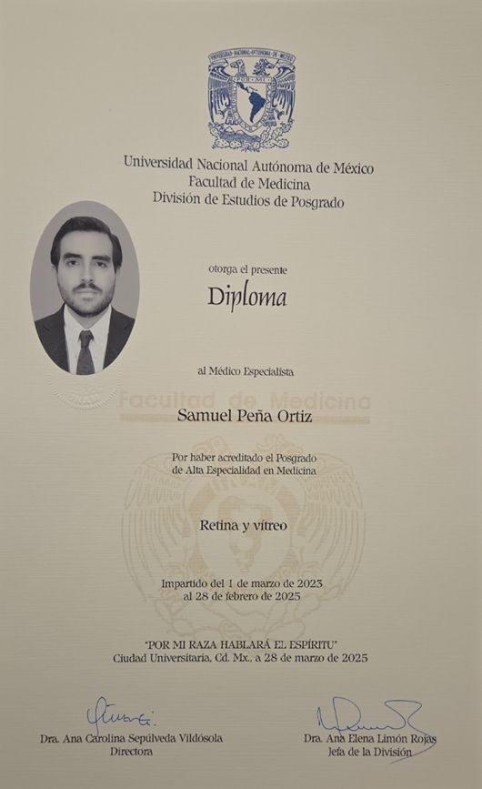 Doctor's credential certificate 4