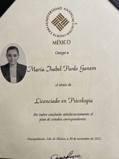 Doctor's credential certificate 1