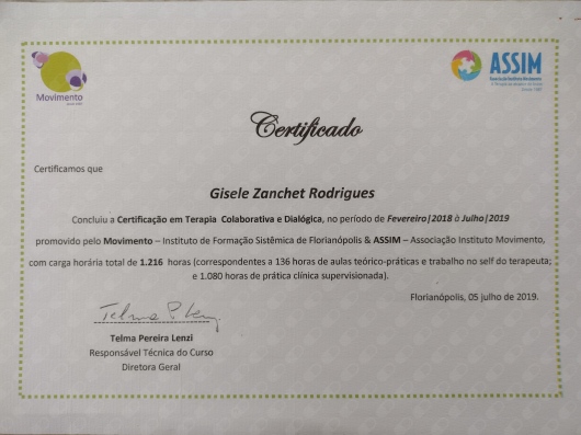 Doctor's credential certificate 1