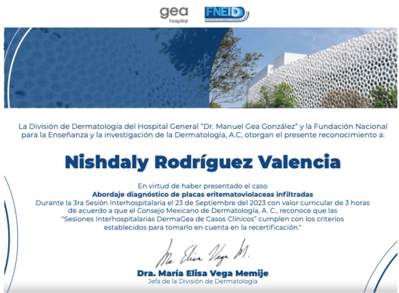 Doctor's credential certificate 4