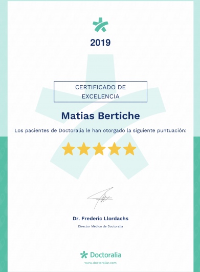 Doctor's credential certificate 1