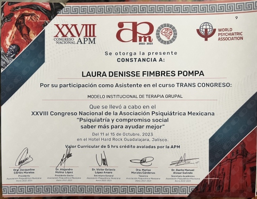 Doctor's credential certificate 2