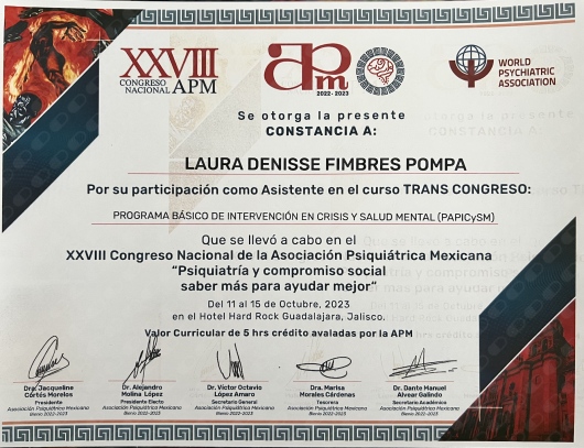 Doctor's credential certificate 3