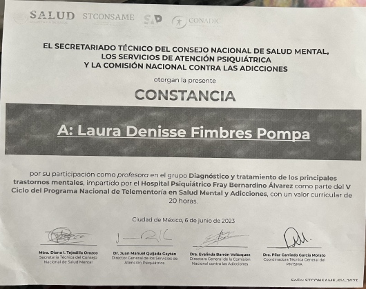 Doctor's credential certificate 4