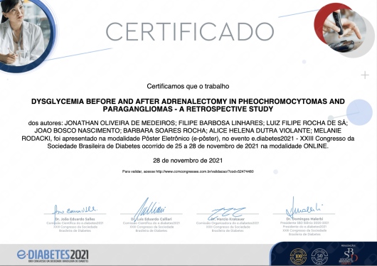 Doctor's credential certificate 3