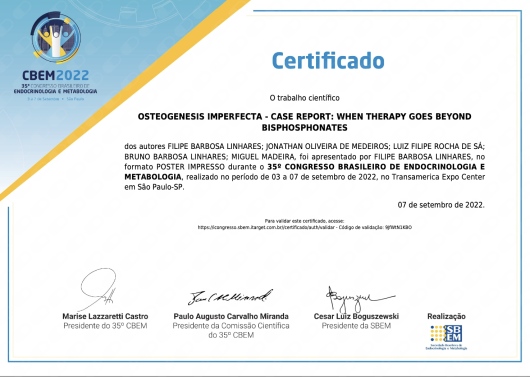 Doctor's credential certificate 5