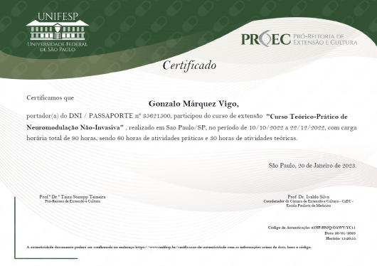 Doctor's credential certificate 4