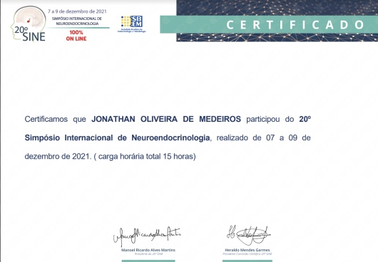 Doctor's credential certificate 6