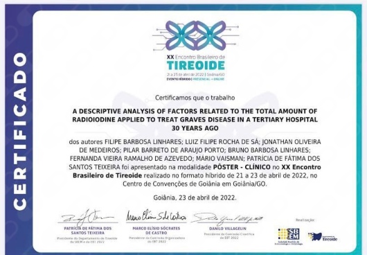 Doctor's credential certificate 7