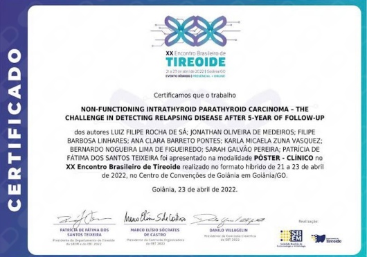 Doctor's credential certificate 8