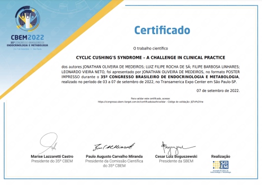 Doctor's credential certificate 9