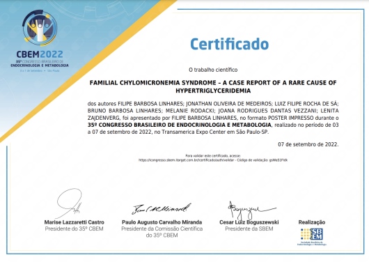 Doctor's credential certificate 10