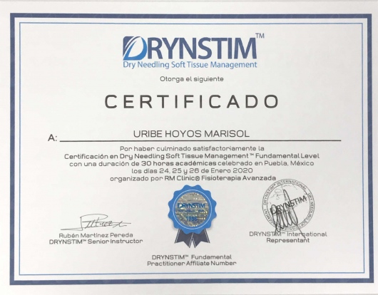 Doctor's credential certificate 1
