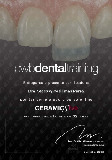 Doctor's credential certificate 4