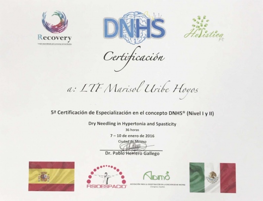 Doctor's credential certificate 2