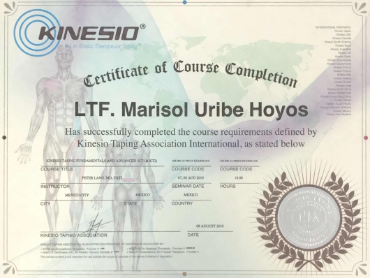 Doctor's credential certificate 3