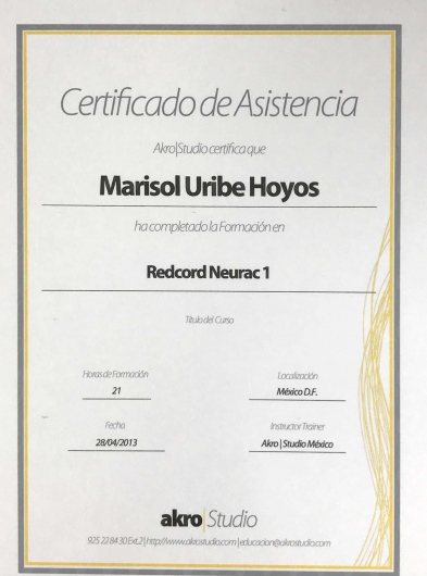 Doctor's credential certificate 4
