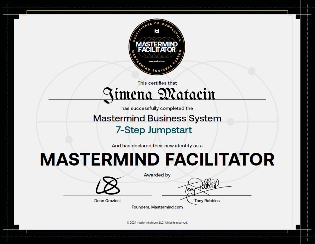 Doctor's credential certificate 1