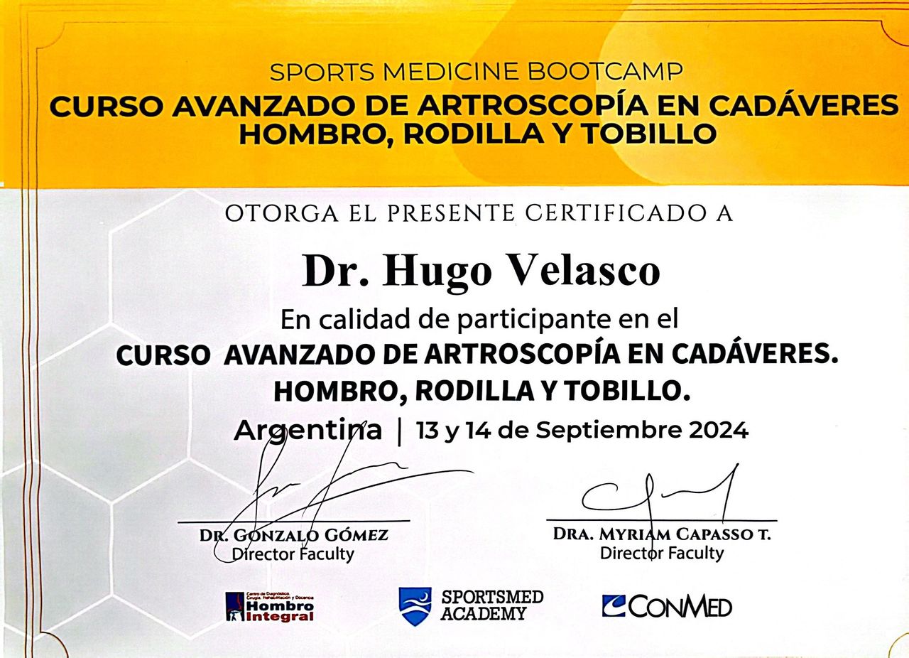 Doctor's credential certificate 3