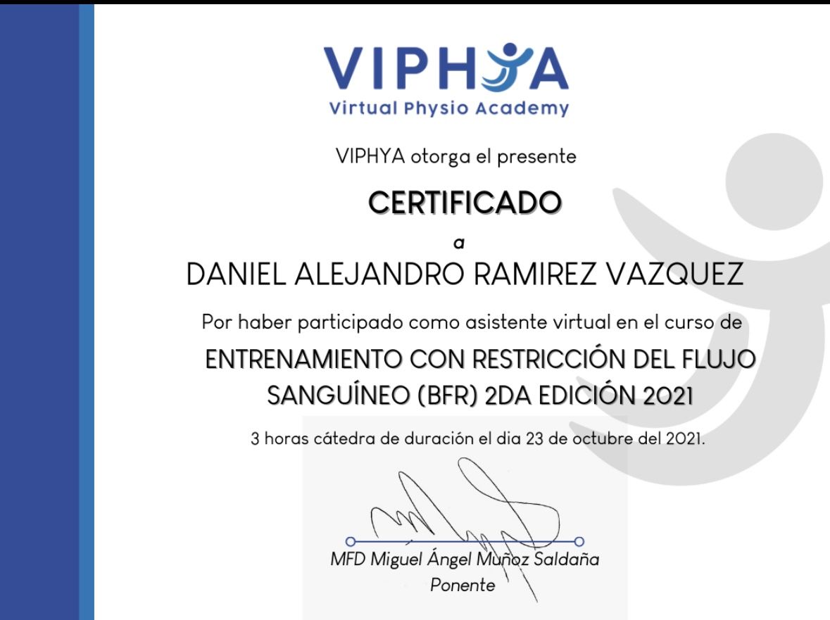 Doctor's credential certificate 3