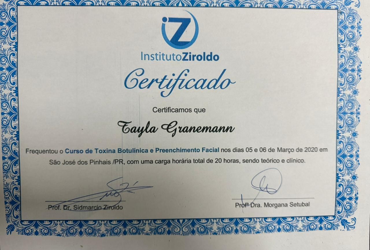 Doctor's credential certificate 2