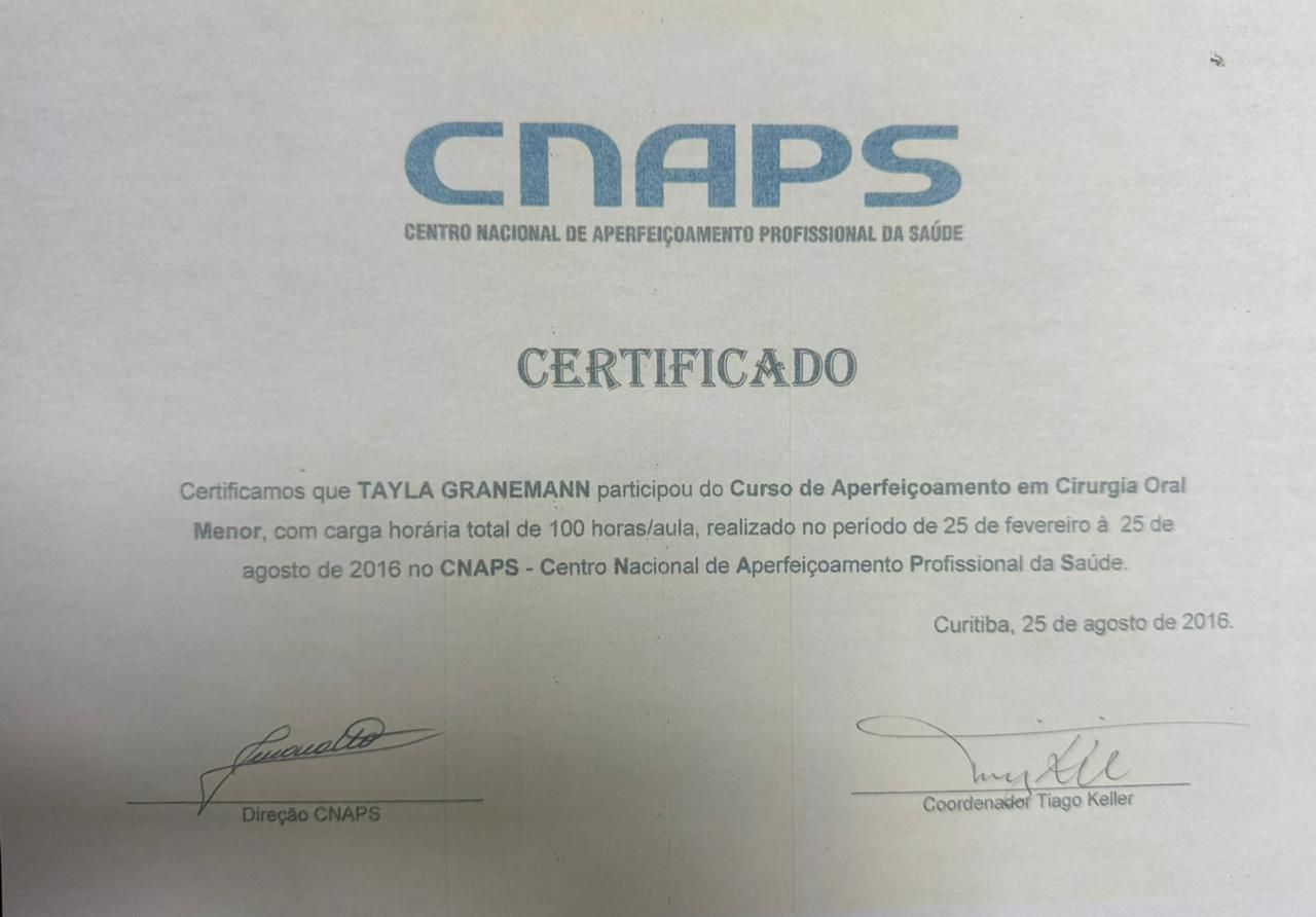 Doctor's credential certificate 3