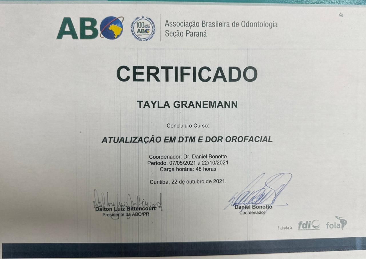 Doctor's credential certificate 4