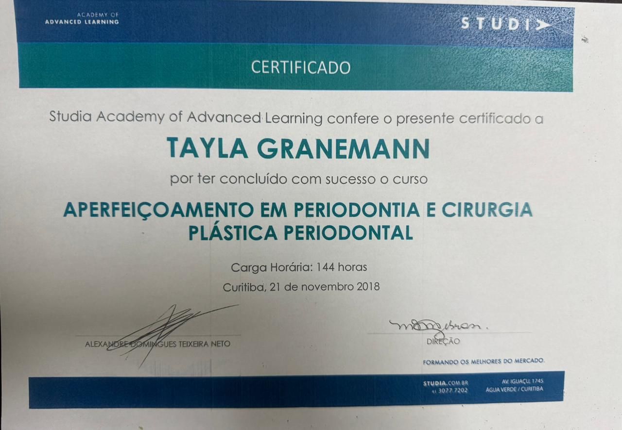 Doctor's credential certificate 5