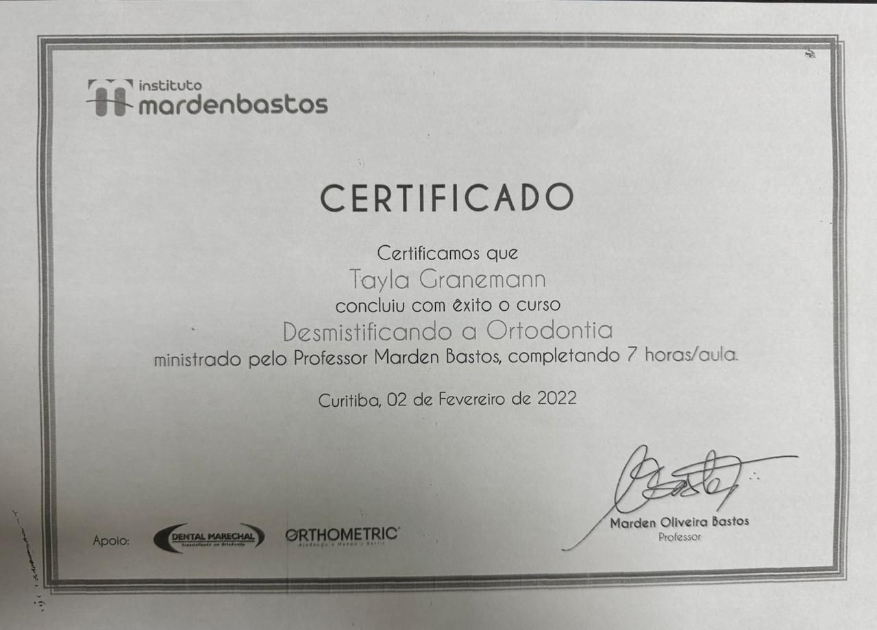 Doctor's credential certificate 6