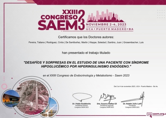 Doctor's credential certificate 1
