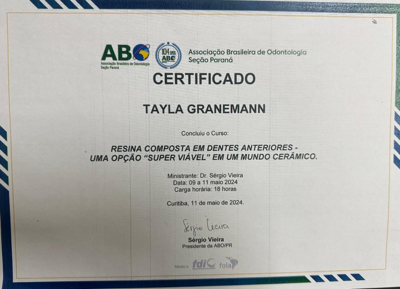 Doctor's credential certificate 8