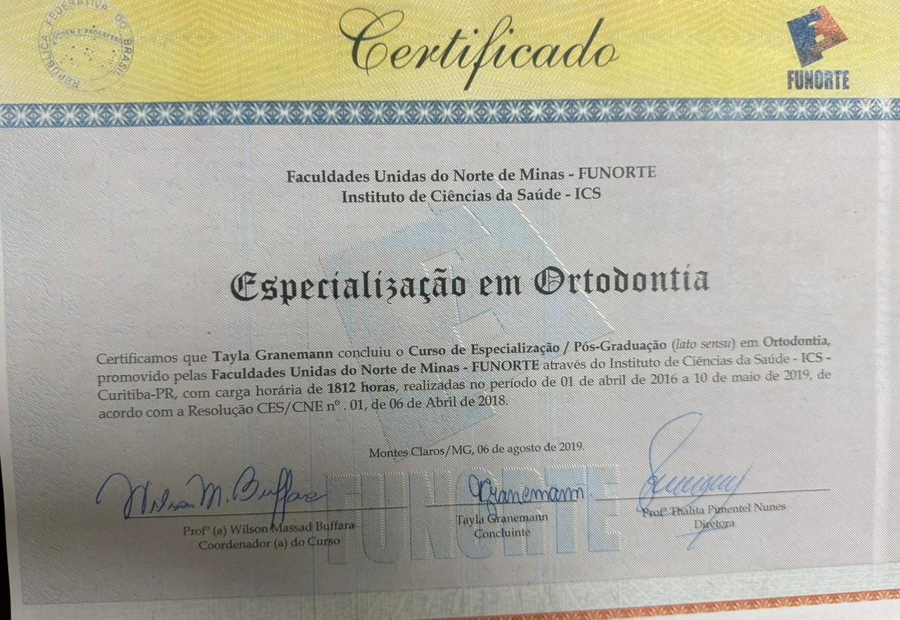 Doctor's credential certificate 9
