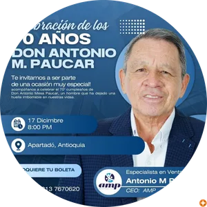 Antonio José Mesa Paucar