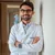 Dr Eduardo Semedo offers dental cleaning