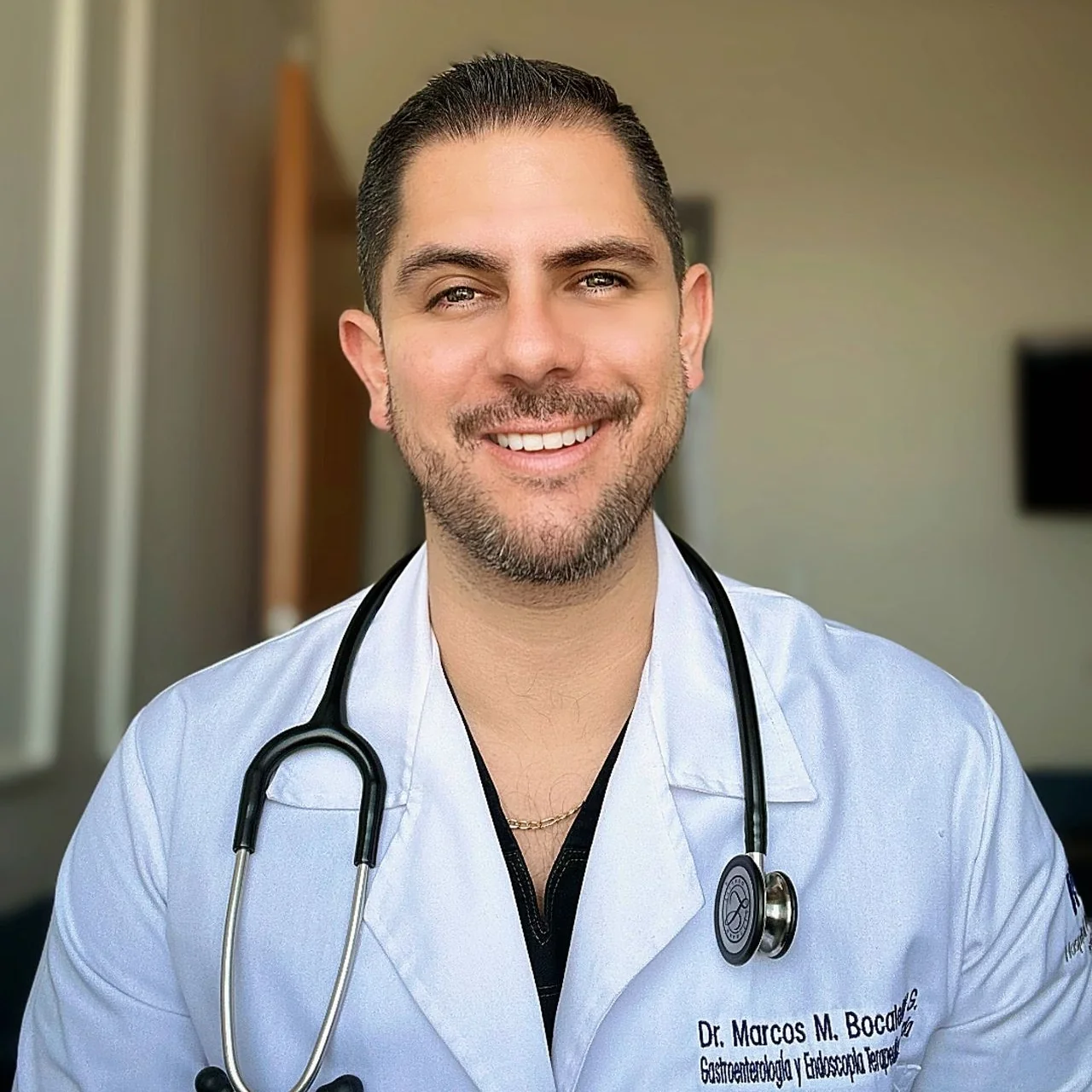 Dr Marcos Marcelo Bocaletti García - Gastroenterologist in Guadalajara